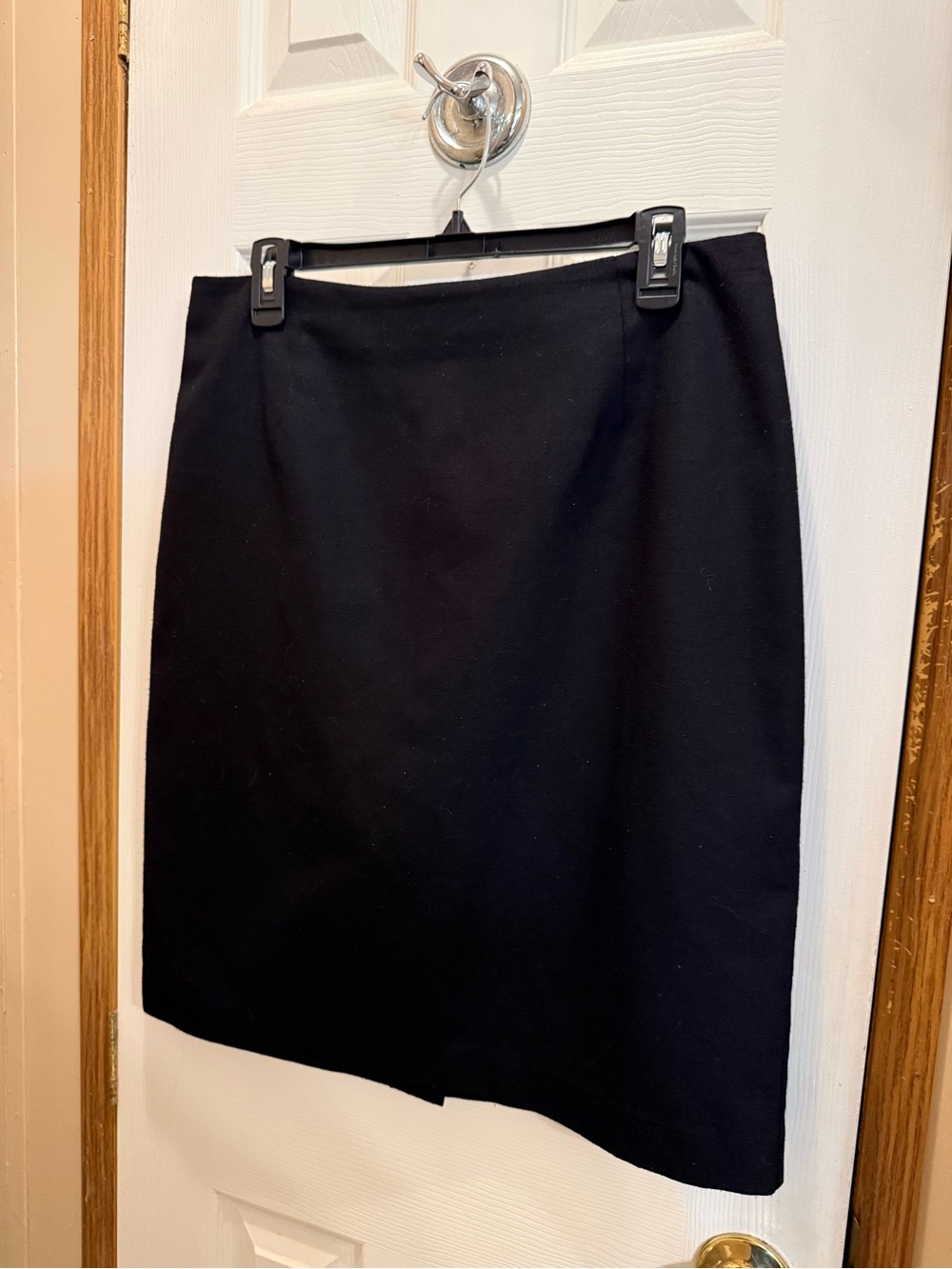 dressbarn Black Pencil Skirt
